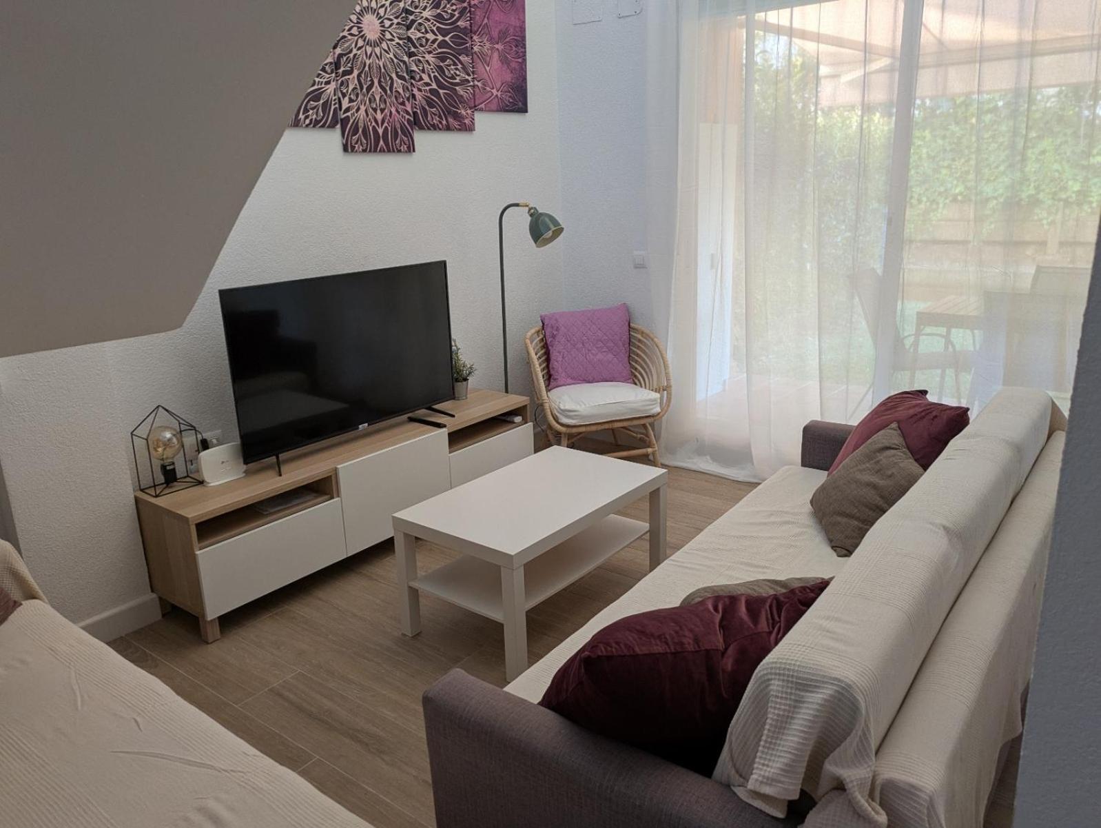 Adosado Nuevo Con Piscina, Playa, Garaje Y Jardin Лос-Каньос-де-Мека Екстер'єр фото